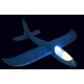 DWI Dowellin Epp Hand Throwing Airplane Self-assembling Foam Plane With Light